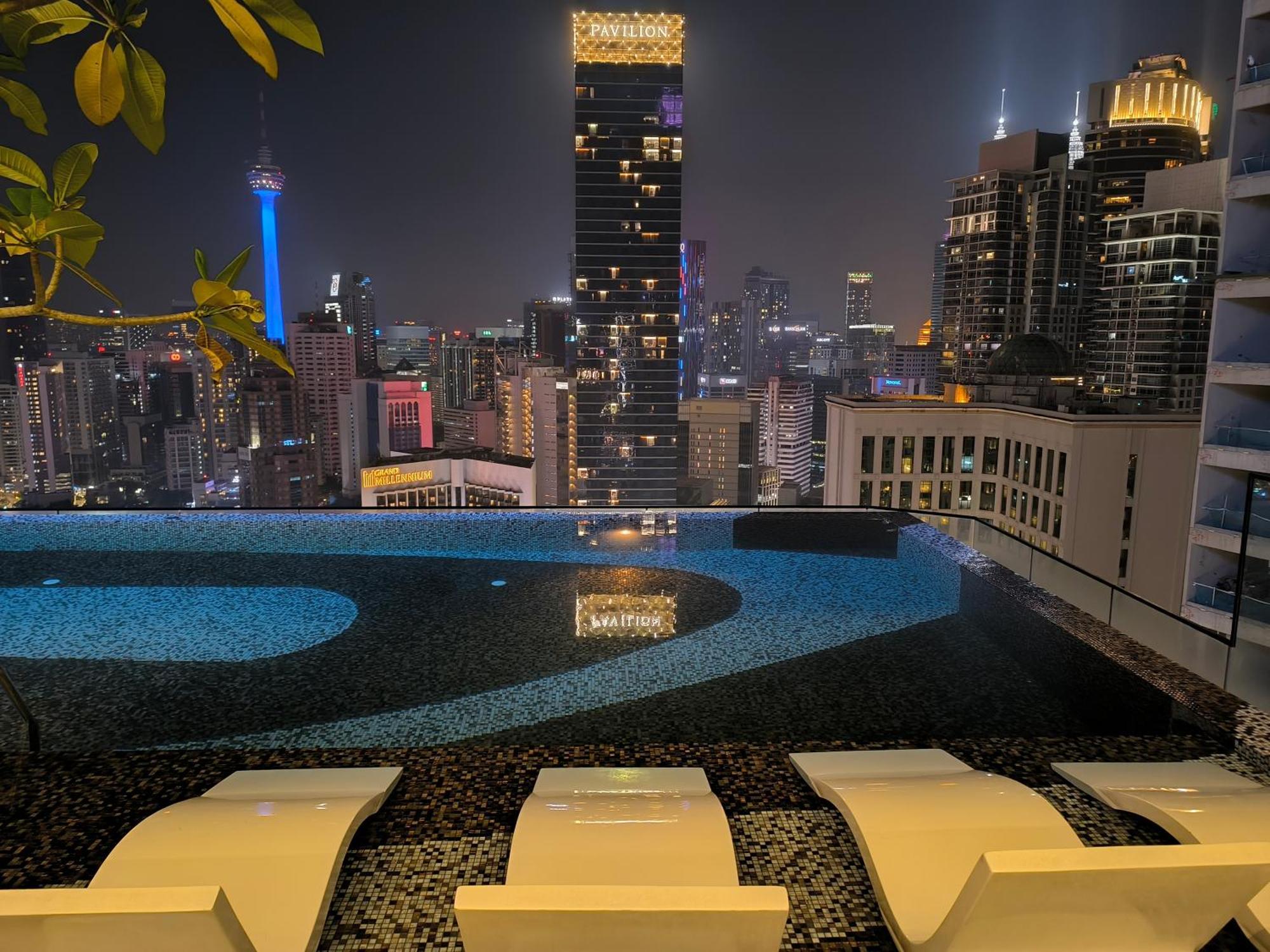 Tourism Axon Residence Bukit Bintang Kl 吉隆坡 外观 照片