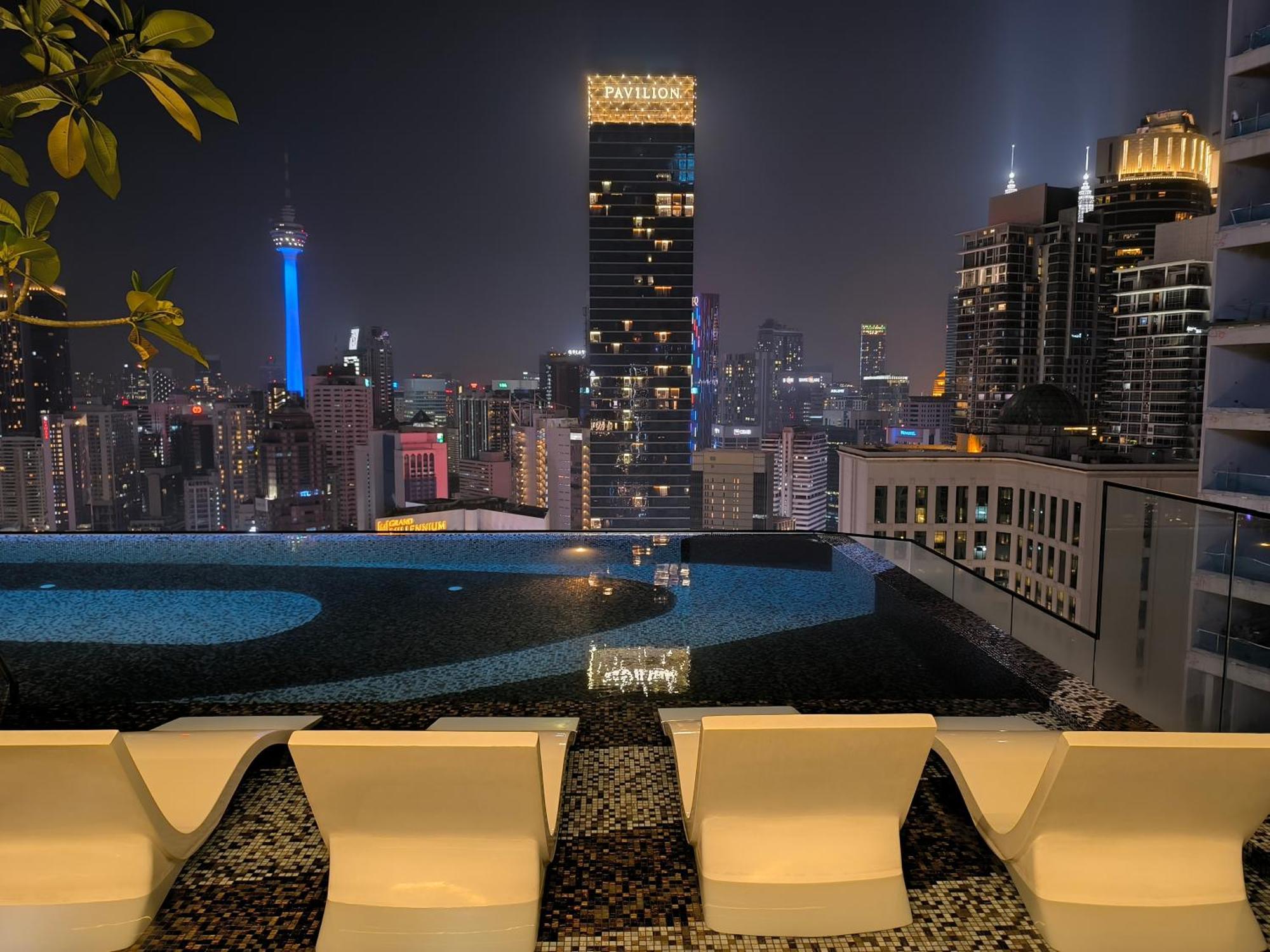 Tourism Axon Residence Bukit Bintang Kl 吉隆坡 外观 照片