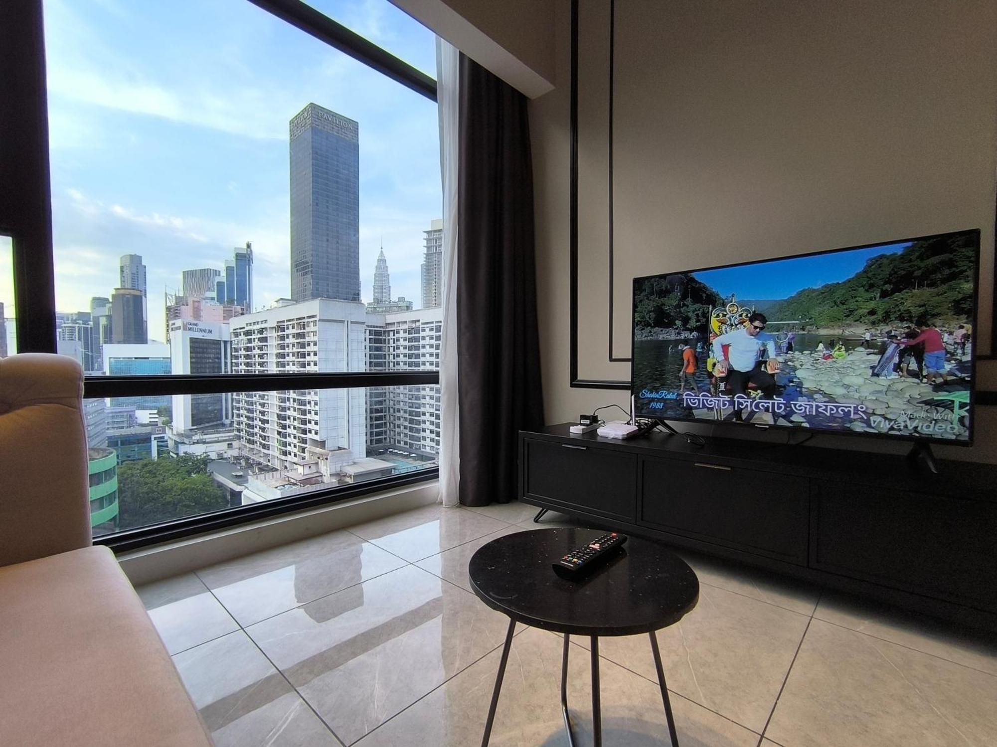 Tourism Axon Residence Bukit Bintang Kl 吉隆坡 外观 照片